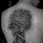 Tattoos - Dna Flower Backpiece - 109016